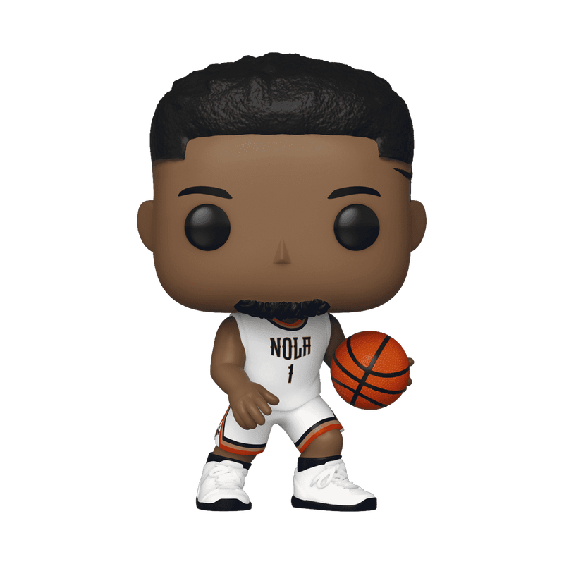 Pop! 21-22 NBA City Edition Zion Williamson, , hi-res view 1