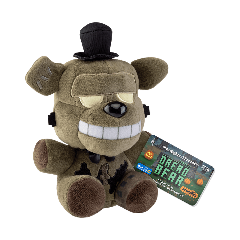 5.5 Dreadbear Plush