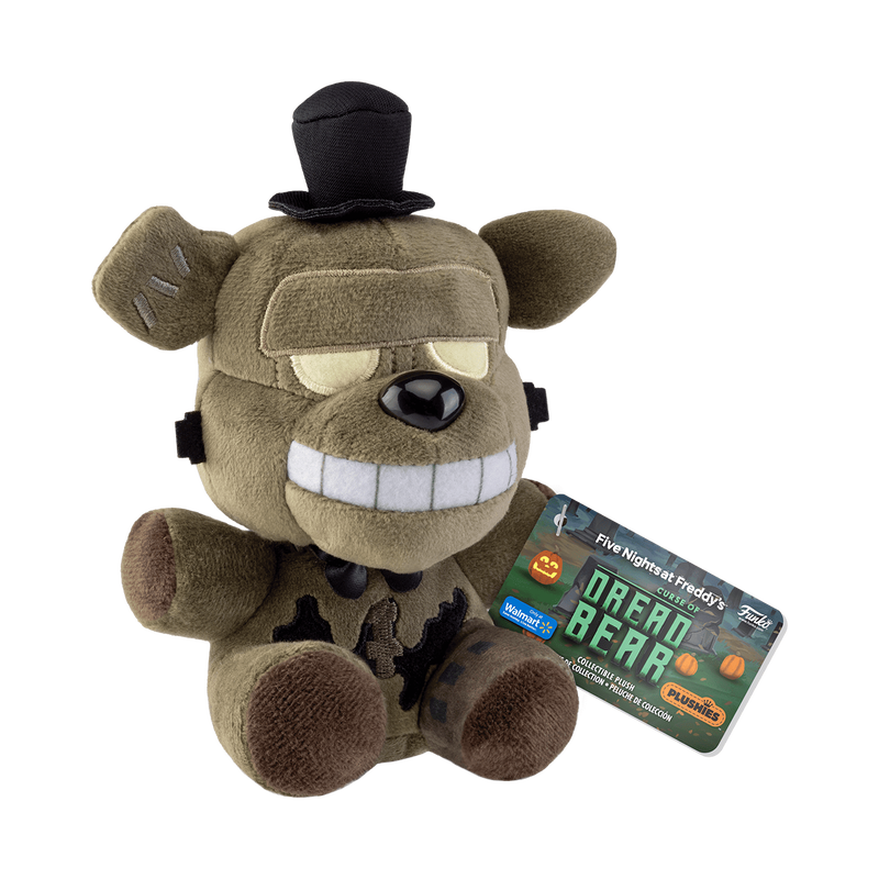 Funko Plush: Five Nights at Freddy's (FNAF) Dreadbear - Dreadbear - Freddy  Fazbear - Plush Toy - Birthday Gift Idea - Official Merchandise - Stuffed Plush  Toys for Children: : Toys