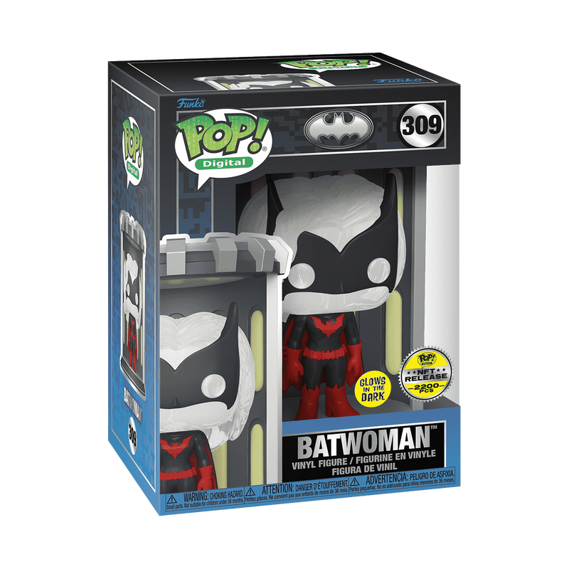 Pop! Batwoman (85th Anniversary) (Glow) (NFT Release), , hi-res view 2
