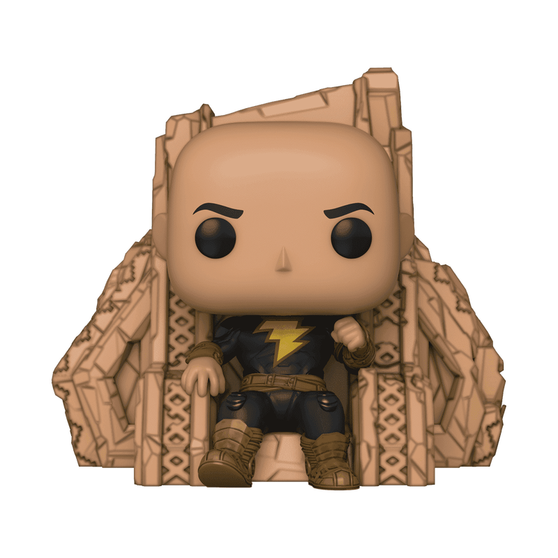 Pop! Deluxe Black Adam on Throne, , hi-res view 1