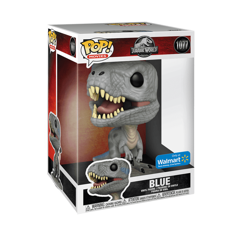 POP Jumbo: Jurassic World- Blue, , hi-res view 1