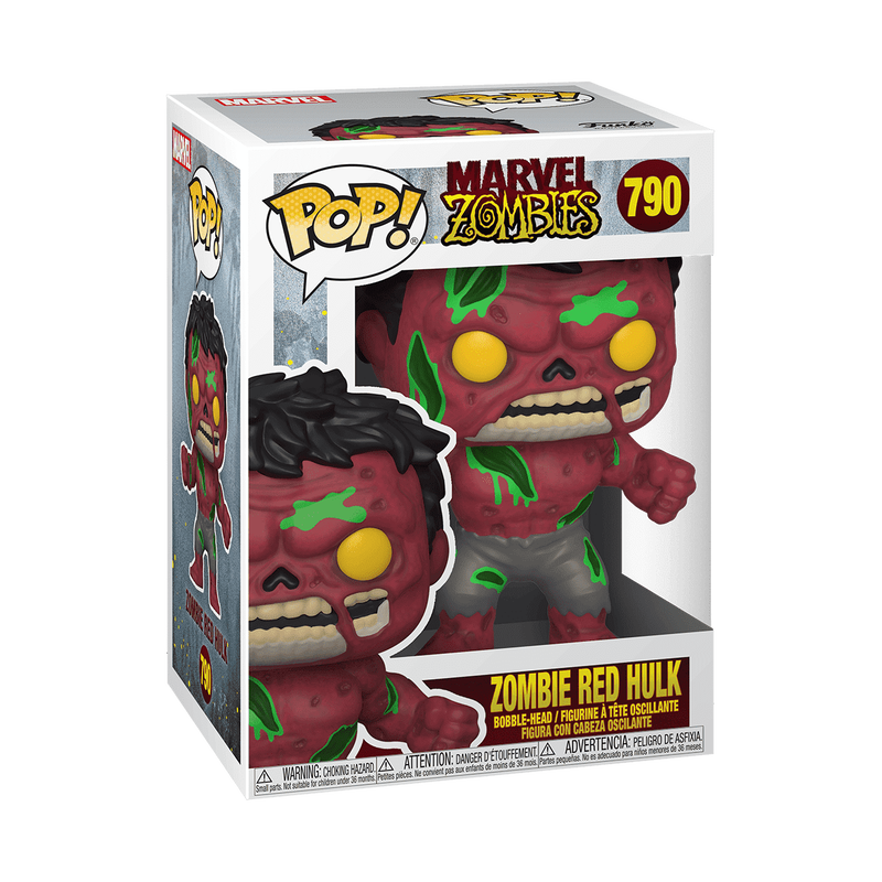 Pop! Zombie Red Hulk, , hi-res view 2