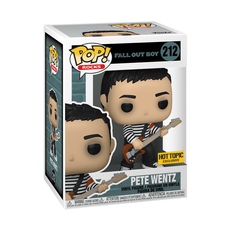 POP Rocks: Fall Out Boy- Pete in Sweater, , hi-res view 1