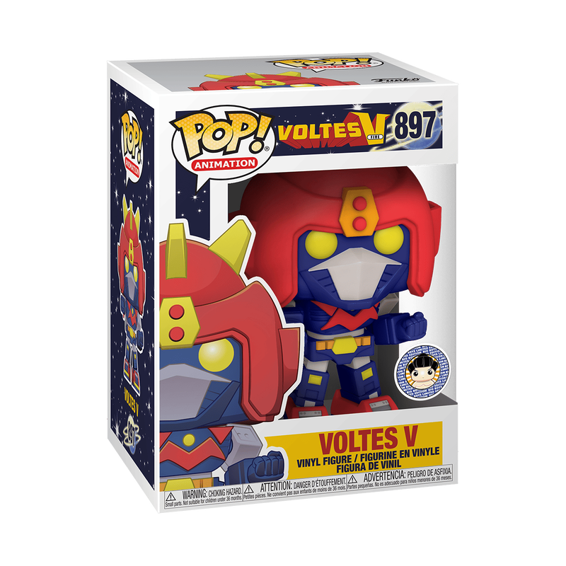 POP Animation: Voltes V- Voltes V, , hi-res view 1