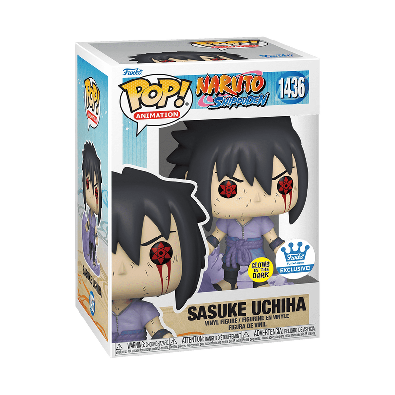 Pop! Sasuke Uchiha (Amaterasu) (Glow), , hi-res view 2
