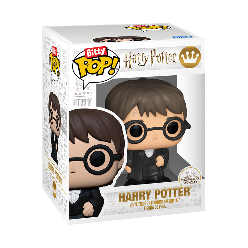 Bitty Pop! Harry Potter & Ginny Weasley 2-Pack, , hi-res view 3