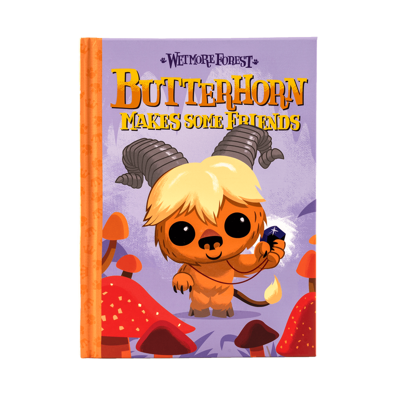 Butterhorn Makes Some Friends Book, , hi-res view 2