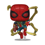 Pop! Iron Spider with Gauntlet (Glow), , hi-res view 1