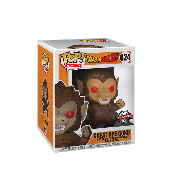 POP Animation: DB- 6" Great Ape Goku, , hi-res view 1