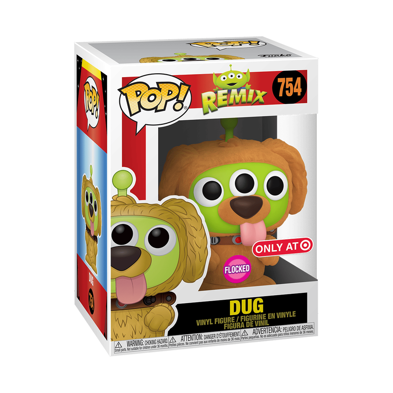 Pop! Alien as Dug (Flocked), , hi-res view 2