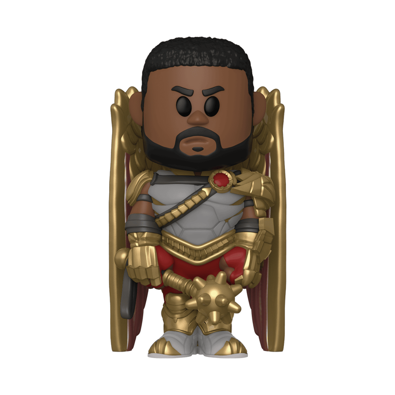 Vinyl SODA Hawkman with Armor, , hi-res image number 3