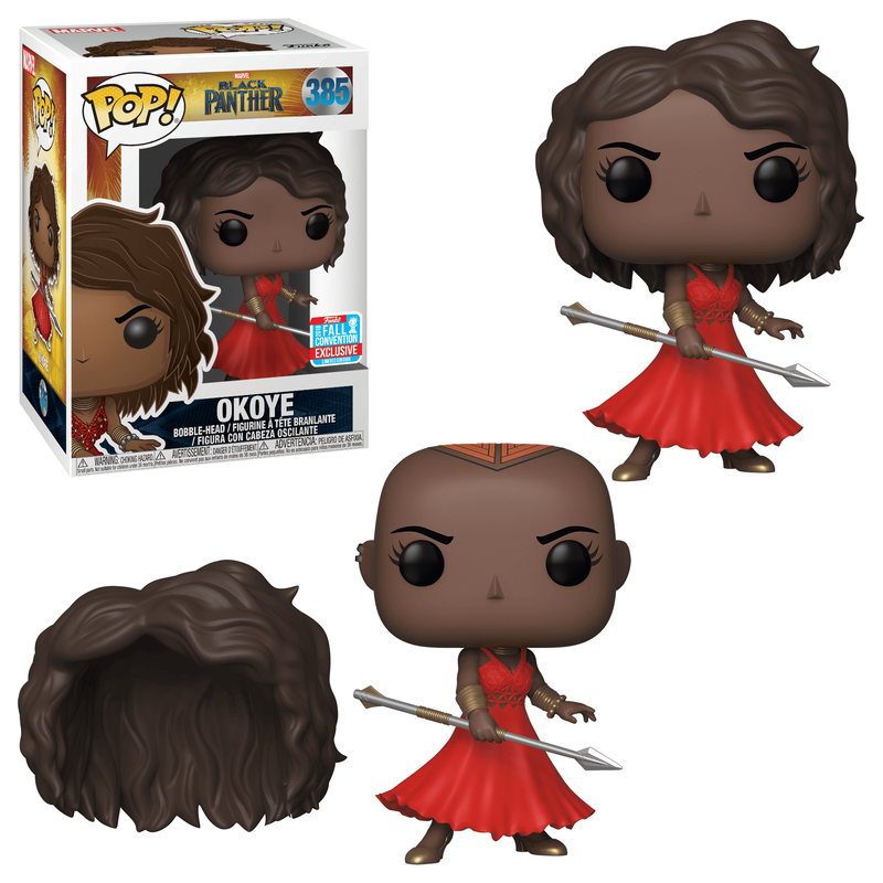 Black Panther - Okoye w/Red Dress, , hi-res view 1