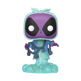 Pop! Plus Deadpool as Jacob Marley, Image 1