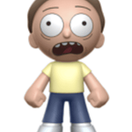 Mystery Mini: Rick and Morty S1 - Morty (Scared), , hi-res view 1
