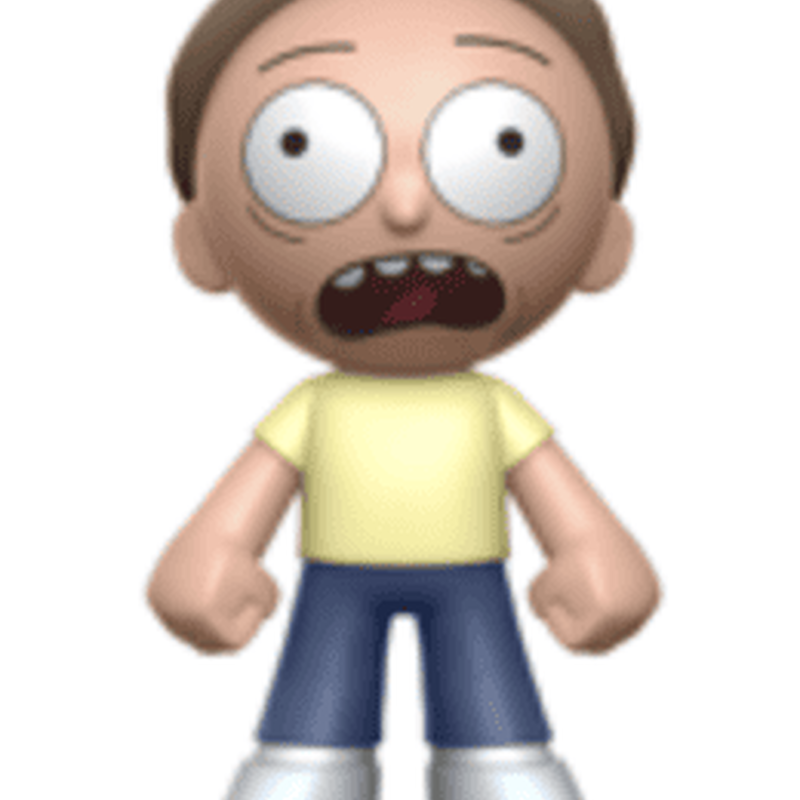 Mystery Mini: Rick and Morty S1 - Morty (Scared), , hi-res view 1