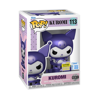 Pop! Kuromi in Gift Box (Metallic), Image 2