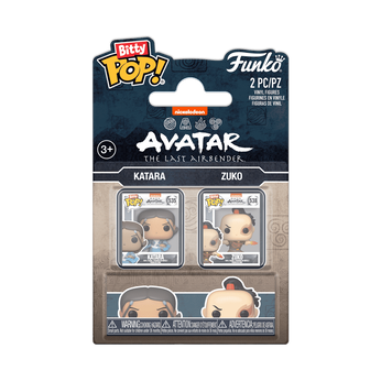 Bitty Pop! Katara & Zuko 2-Pack, Image 1