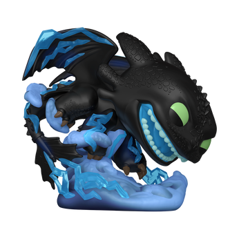 Pop! Premium Toothless (Lightning), Image 1