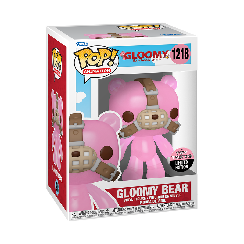 Pop! Gloomy Bear with Muzzle, , hi-res image number 2