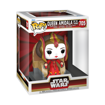 Pop! Deluxe Queen Amidala on the Throne, Image 2