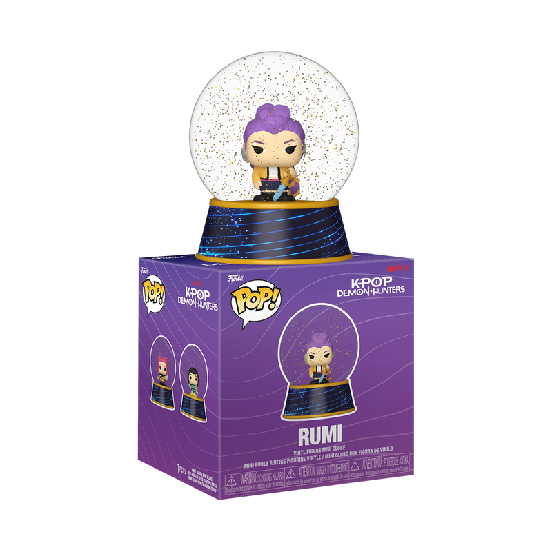 Rumi Mini Glitter Globe, , hi-res view 2