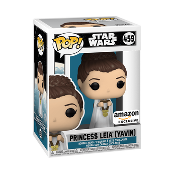 Pop! Princess Leia (Yavin), Image 2