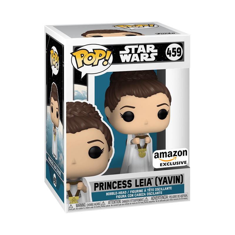 Pop! Princess Leia (Yavin), , hi-res image number 2
