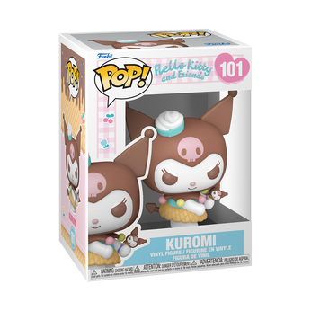 Pop! Kuromi with Ice Cream, Image 2