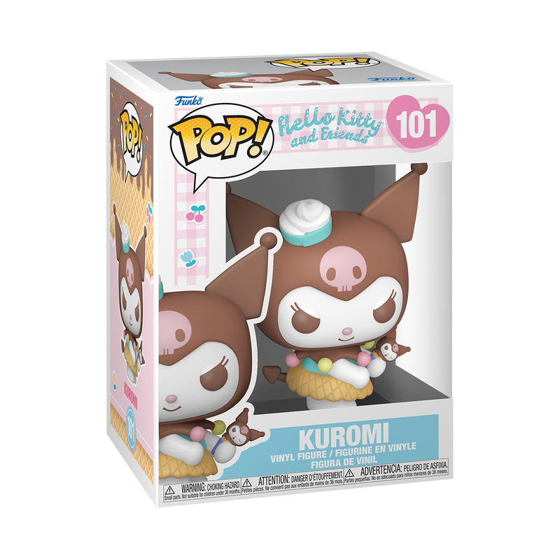 Pop! Kuromi with Ice Cream, , hi-res view 2