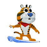 Pop! Tony the Tiger Surfing (Flocked) (SDCC), , hi-res view 1