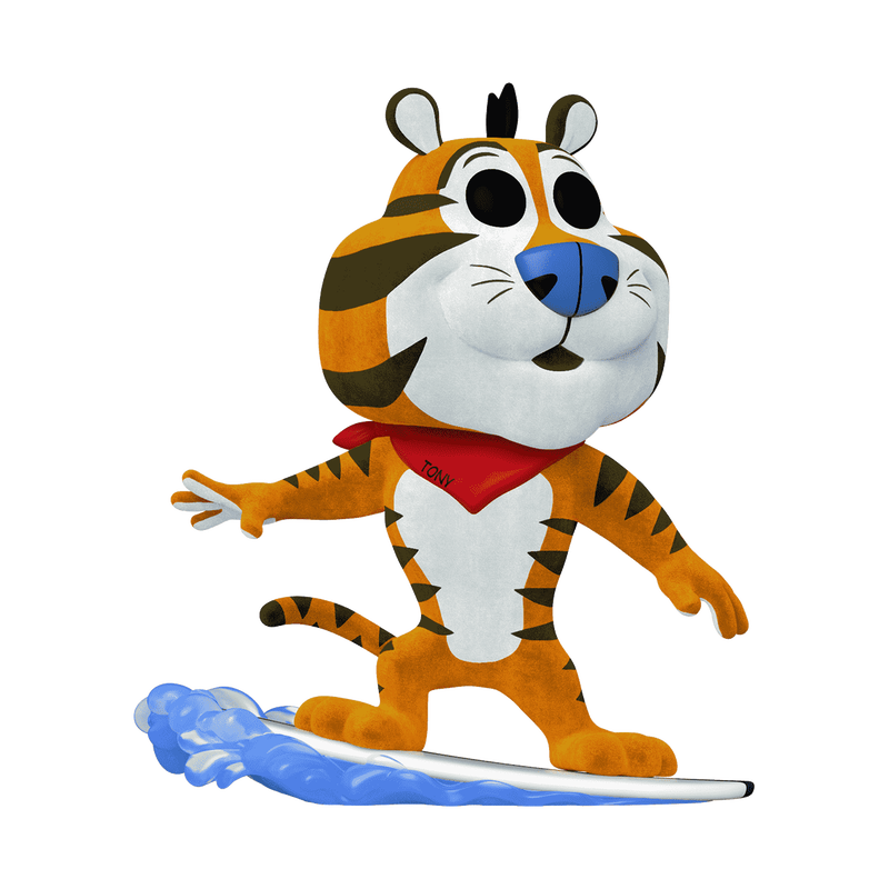 Pop! Tony the Tiger Surfing (Flocked) (SDCC), , hi-res view 1