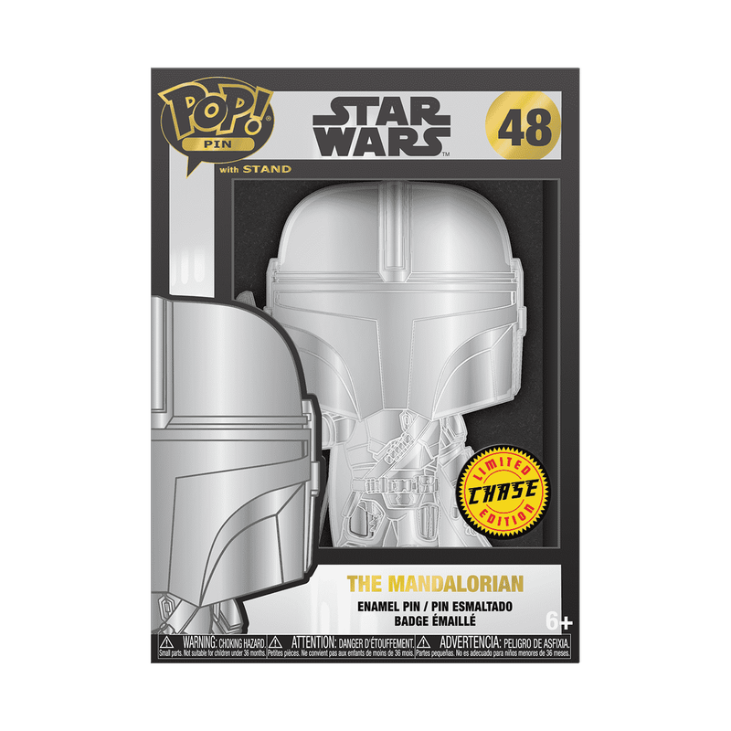 Pop! Pin The Mandalorian with Blaster, , hi-res view 4