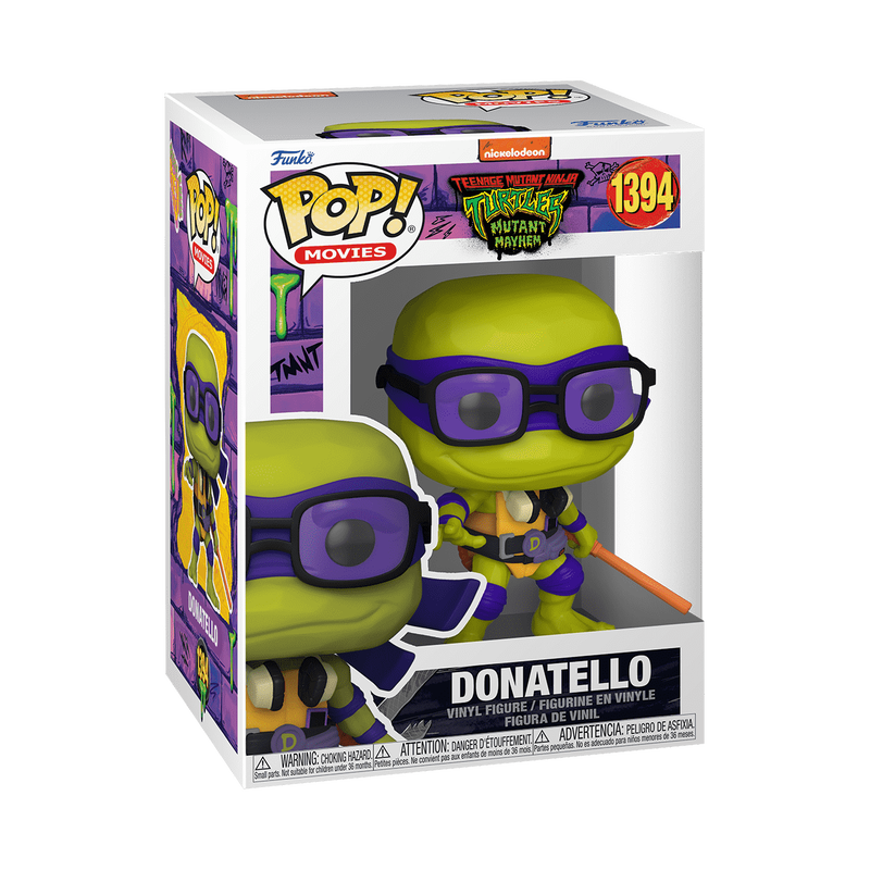 Pop! Donatello (Mutant Mayhem), , hi-res view 2