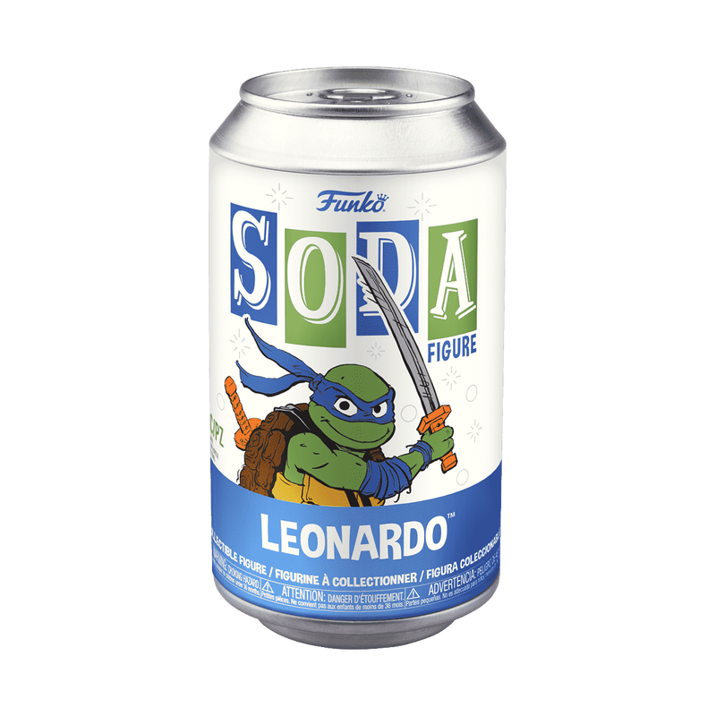 Vinyl SODA Leonardo (Mutant Mayhem), , hi-res view 2