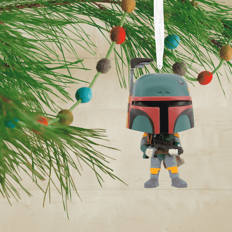 Boba Fett Ornament, , hi-res view 2