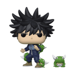 Pop! & Buddy Megumi Fushiguro with Toads, , hi-res view 1