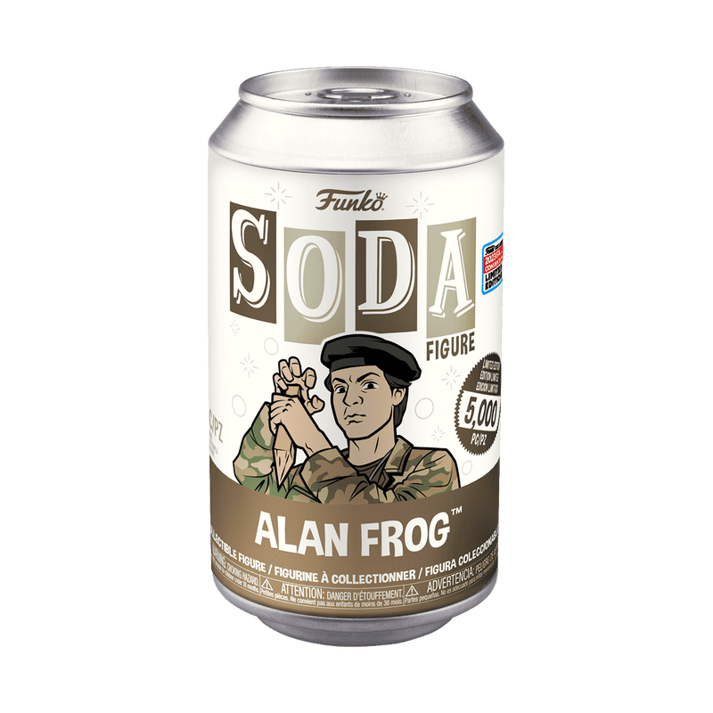 Vinyl SODA Alan Frog, , hi-res view 2