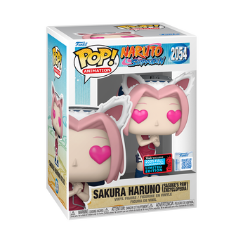 Pop! Sakura Haruno (Sasuke's Paw Encyclopedia), Image 2