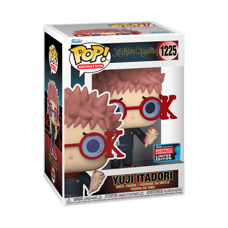 Pop! Yuji Itadori with Glasses, , hi-res view 2