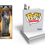 Hobbit Movie: Gandalf Bookmark, , hi-res view 1