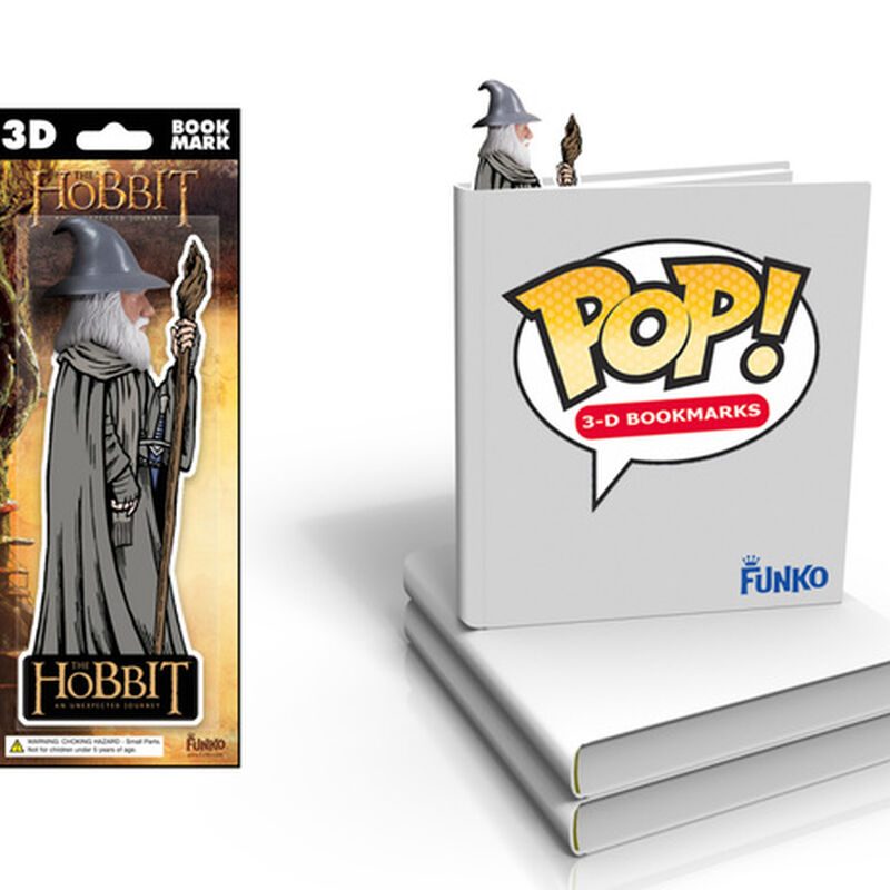 Hobbit Movie: Gandalf Bookmark, , hi-res view 1