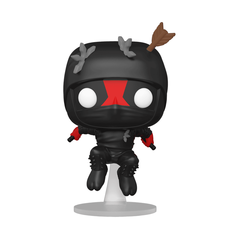 N4S AMB: Deadpool 30th- Ninja Deadpool (POP), , hi-res view 2