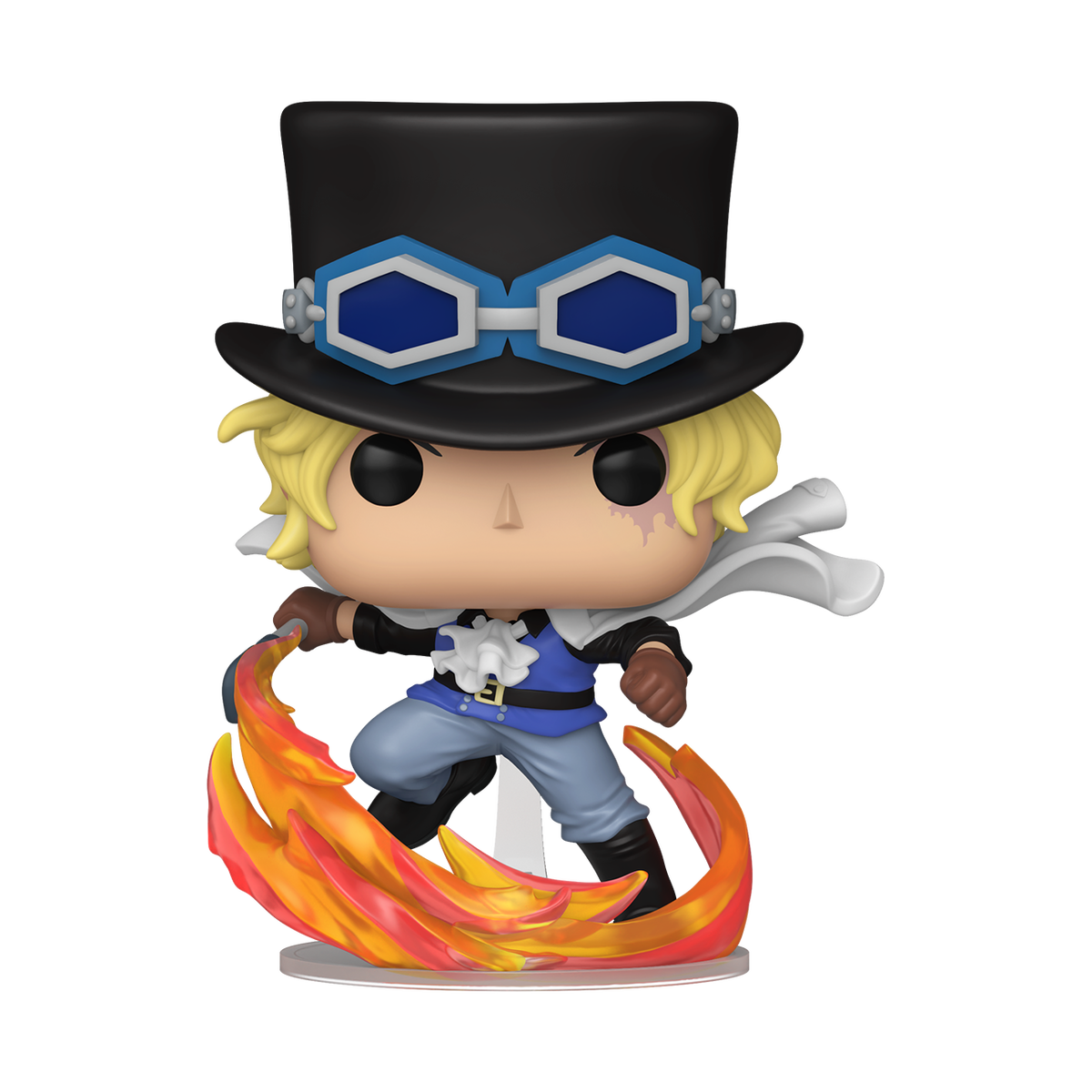 Детская фигурка Funko Pop! Sabo Attacking with Pipe