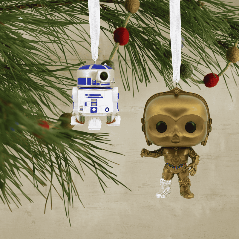 C 3P0 R2 D2 Ornament