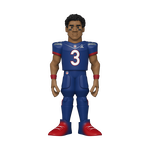 Vinyl GOLD 12" Russell Wilson (Grey Uniform) - Seahawks, , hi-res view 3