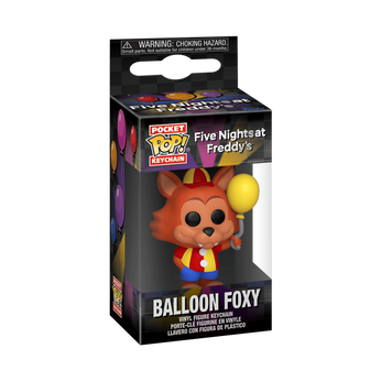 Pop! Keychain Balloon Foxy, Image 2