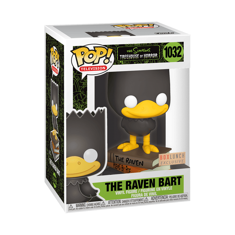 POP Animation: Simpsons- Bart as a Raven, , hi-res view 1