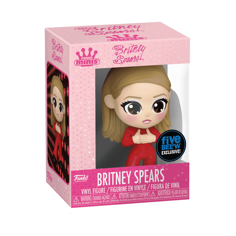 Britney Spears Mini Vinyl Figure (Oops!... I Did It Again), , hi-res view 1