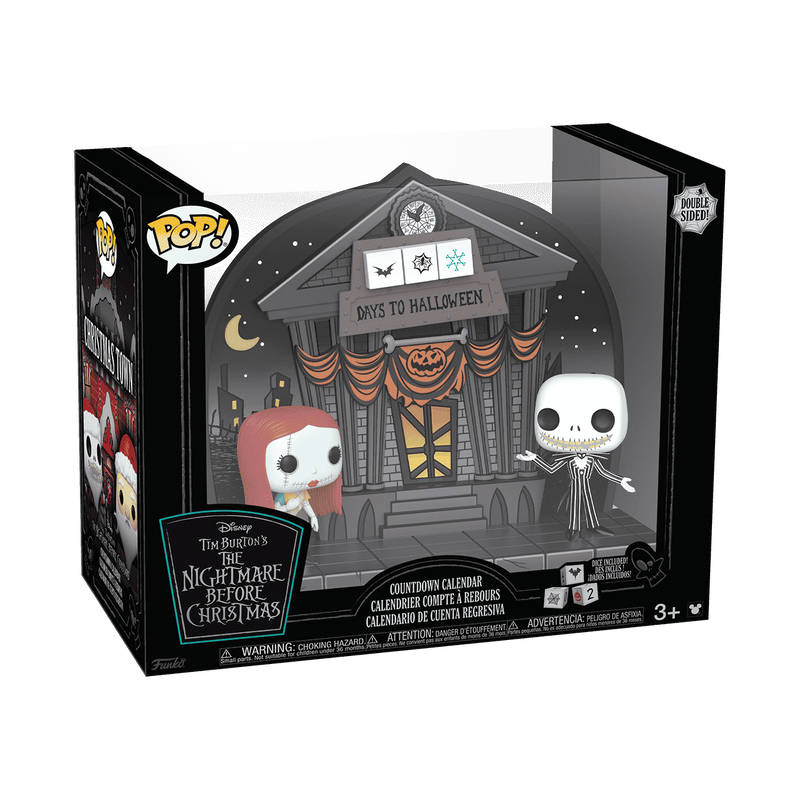 Nightmare before christmas funko pop clearance